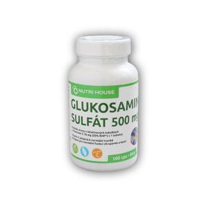Nutri House Glukosamin sulfát 500mg 100 kapslí