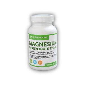 Nutri House Magnesium Bisglycinate 125mg 90cps