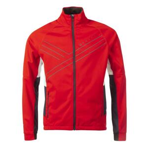 Halti Falun M XCT Softshell červená 2021 pánská běžecká bunda + sleva 300,- na příslušenství - XL - červená