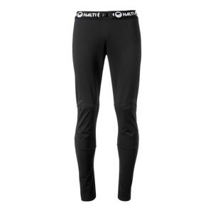 Halti Falun M XCT Softshell 2021 běžecké kalhoty - M - černá