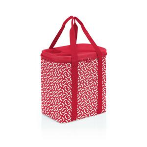 Reisenthel Coolerbag XL Signature Red taška