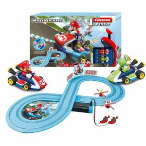 Carrera FIRST Nintendo Mario Kart™- Mario and Yoshi 2,4m - Multicolor