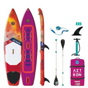 Aztron SOLEIL EXTREME 366 cm paddleboard set s pádlem - červená