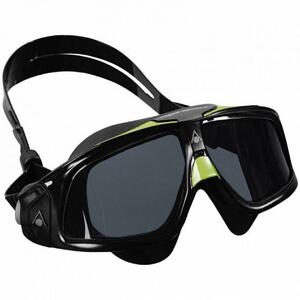 Aqua Sphere Pánské plavecké brýle SEAL 2.0 tmavý zorník - černá/zelená