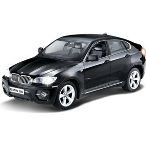 BMW X6 - černá, auto na dálkové ovládání 1/14