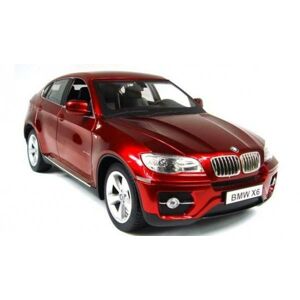 Rastar BMW X6 - červená, auto na dálkové ovládání 1/14