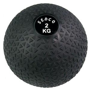 Sedco Míč na cvičení SLAM BALL 2kg - černá - 2