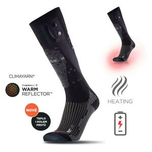 Therm-ic - vyhřívané ponožky - POWERSOCK HEAT FUSION - 35-38