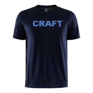 Craft CORE SS 1911667 sportovní triko - M - tmavě modrá