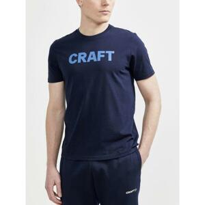 Craft CORE SS 1911667 sportovní triko - S - tmavě modrá
