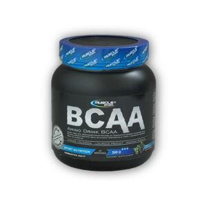 Musclesport BCAA 4:1:1 Amino Drink 500g - Černý rybíz (dostupnost 7 dní)