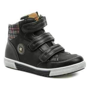 American Club GC19-21 černé zimní dětské boty - EU 32
