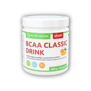 Nutri House BCAA classic drink 400g - Zelené jablko