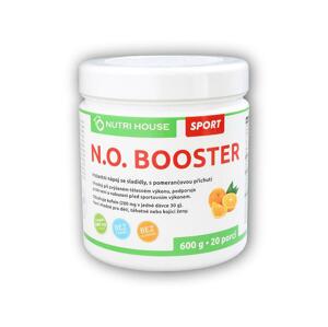 Nutri House N.O. Booster 600g - Pomeranč