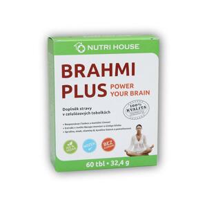 Nutri House Brahmi plus 60 kapslí
