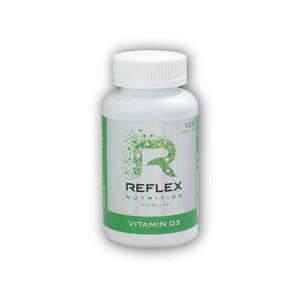 Reflex Nutrition Vitamin D3 100 kapslí AKCE