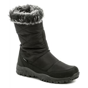 Lico 710229 Almina černé dámské zimní boty - EU 42
