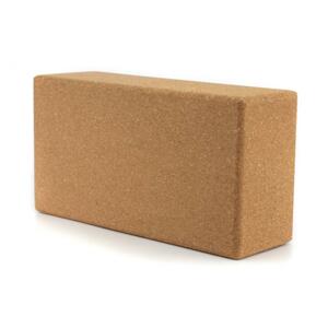 Sedco Kostka Yoga brick - Cork Wood