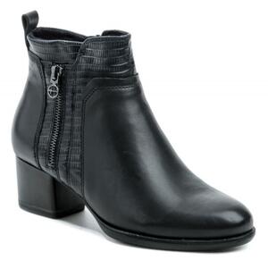 Tamaris 1-25314-27 black dámské kotníčkové boty - EU 40