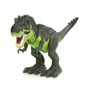 KIK Dinosaurus T-REX, LED efekty, pohyblivé části, zvukové efekty