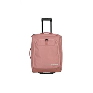 Travelite Kick Off Wheeled Duffle S Rosé taška