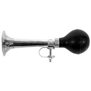 Max1 houkačka chrom Trumpeta rovná