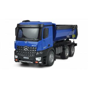 Amewi kamion Mercedes-Benz Arocs licence Dump Truck 2,4 GHz, RTR modrý 1:14