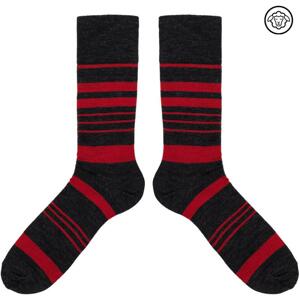 Merino ponožky Twizel Rubino - 35-38