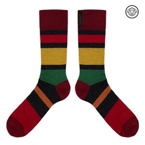 Merino ponožky Bealey Rubino - 35-38