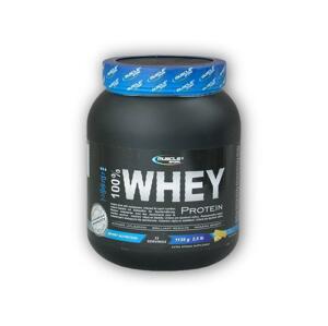 Musclesport 100% Whey protein 1135g - Bílá čokoláda