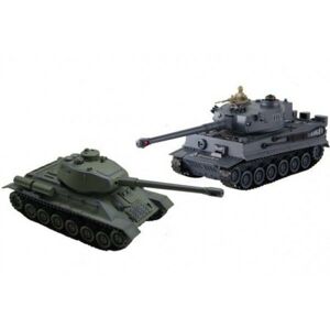 Tiger I vs. T34/85 - Sada bojujících tanků 2,4 GHz