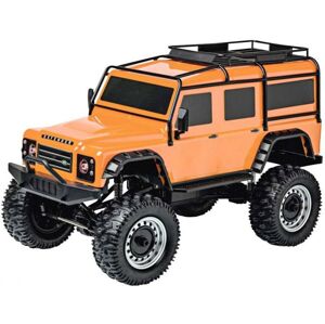 LAND ROVER DEFENDER Rock Crawler 4WD 1:8, oranžová, 2,4 Ghz, LED + sleva 500,- na příslušenství