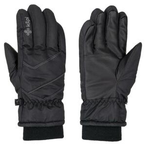 Kilpi TATA-U černé lyžařské rukavice - XL