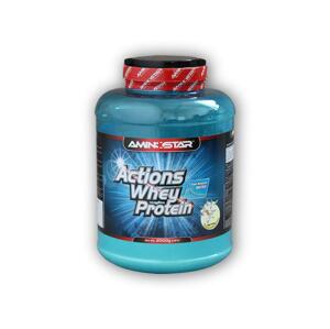 Aminostar Actions Whey Protein 65% 2000g - Čokoláda