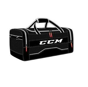 CCM Taška 350 Deluxe Carry Bag - černá, Junior, 33
