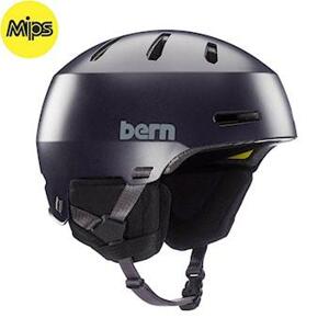 Bern Macon 2.0 mips satin deep purple snb helma - L (59-62 cm)