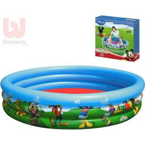 Bestway Bazén dětský kruhový nafukovací 122x25cm Mickey Mouse