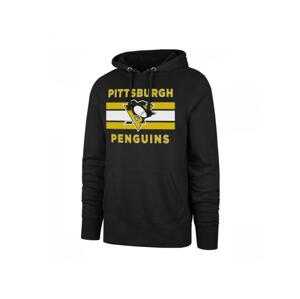 47 Brand Mikina NHL Burnside Distressed SR - Senior, Pittsburgh Penguins, S