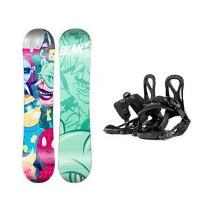 Beany Antihero dětský snowboard + Beany Kido vázání - 100 cm + XS (EU 25-31)