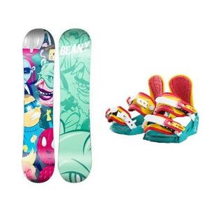 Beany Antihero dětský snowboard + Beany Junior vázání - 120 cm + S - EU 32-37 (200-235mm)