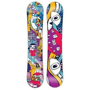 Beany Bark dětský snowboard + Beany Kido vázání - 110 cm + EU (EU 25-31)