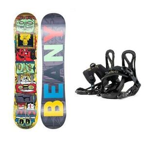 Beany Coco dětský snowboard + Beany Kido vázání - 110 cm + EU (EU 25-31)