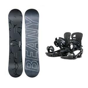 Beany Dust dětský snowboard + Beany Trust vázání - 140 cm + L (EU 42-48)