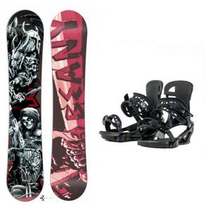 Beany Hell snowboard + Beany Trust vázání - 140 cm + L (EU 42-48)