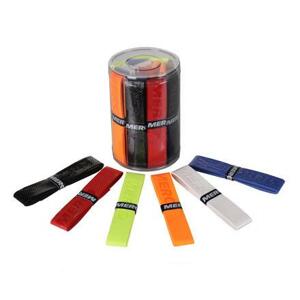 Merco Exclusive overgrip omotávka tl. 0,6 mm / box 24 ks mix barev - box 24 ks