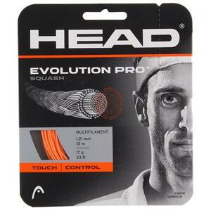 Head Evolution Pro squashový výplet 10 m oranžová - 1,30