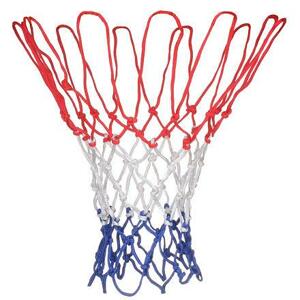 Merco Tri-Colour basketbalová síťka - 1 pár