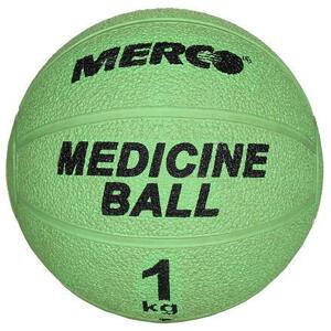 Merco Single gumový medicinální míč - 1 kg