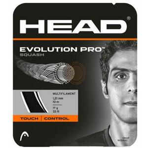 Head Evolution Pro squashový výplet 10 m černá - 1,21