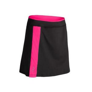 Etape Laura cyklistická sukně černá-růžová - M